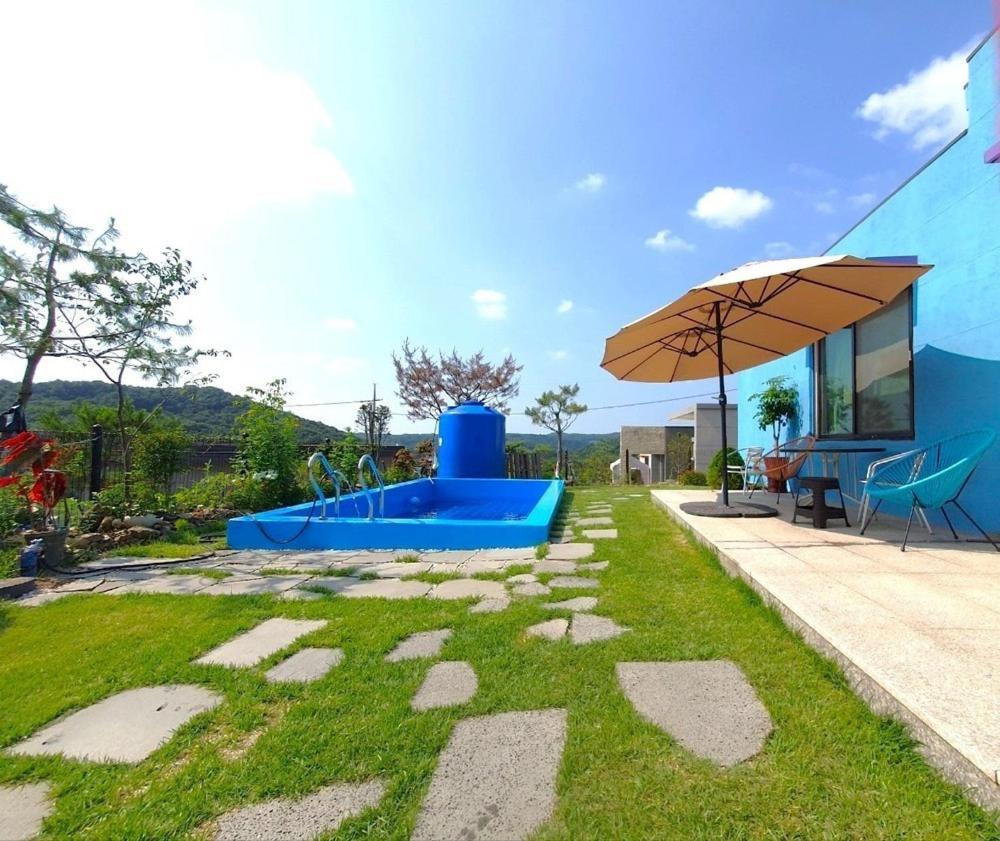 Yeoncheon Jjongi And Mary Pet Friendly Pension Vila Exterior foto